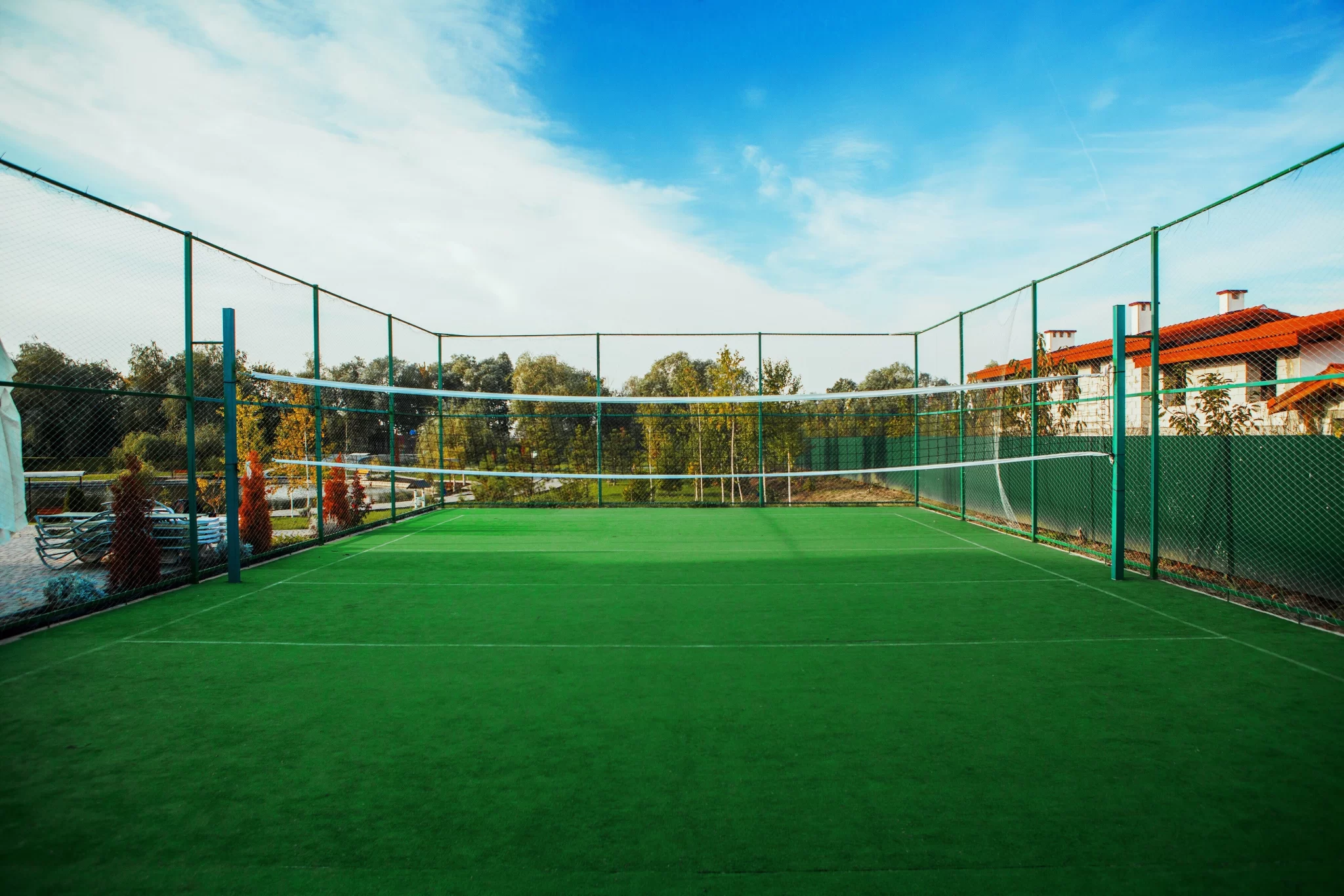 Tennis Court in Amritsar