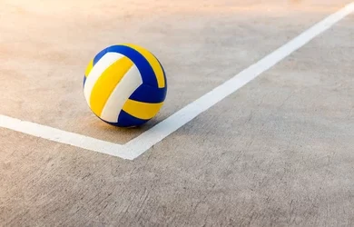 volleyball court