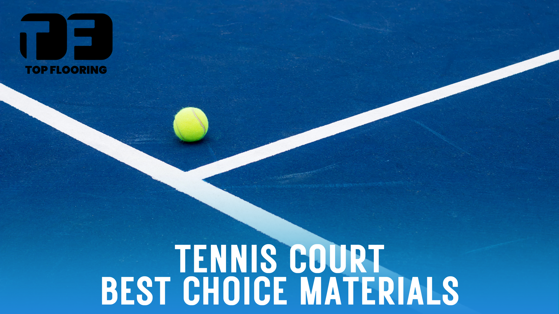 Synthetic Acrylic Flooring is the Best Choice for Your Tennis Court