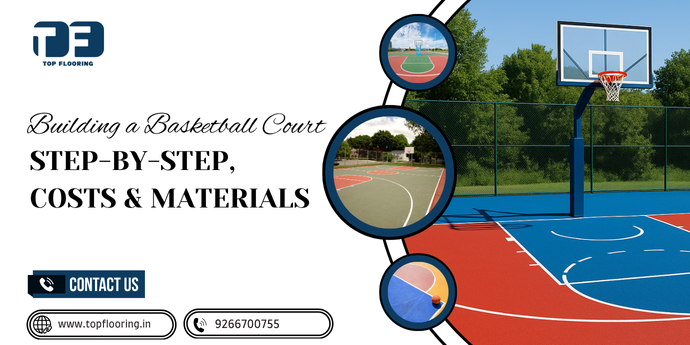 Building basketball court