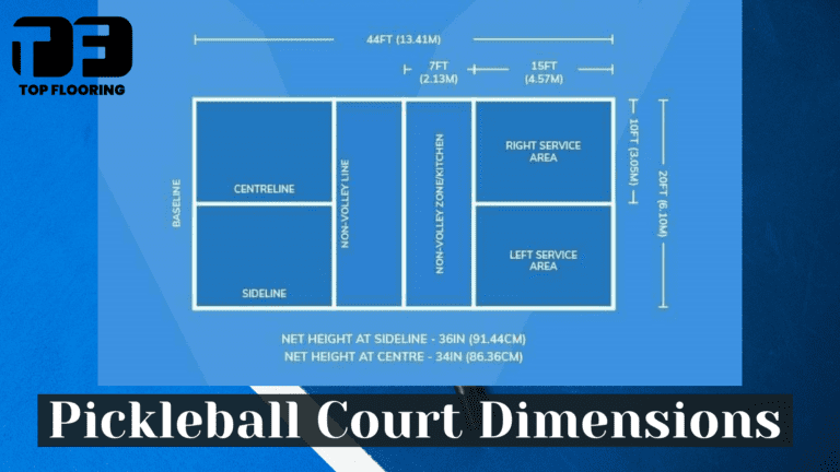 Pickleball Court Dimensions
