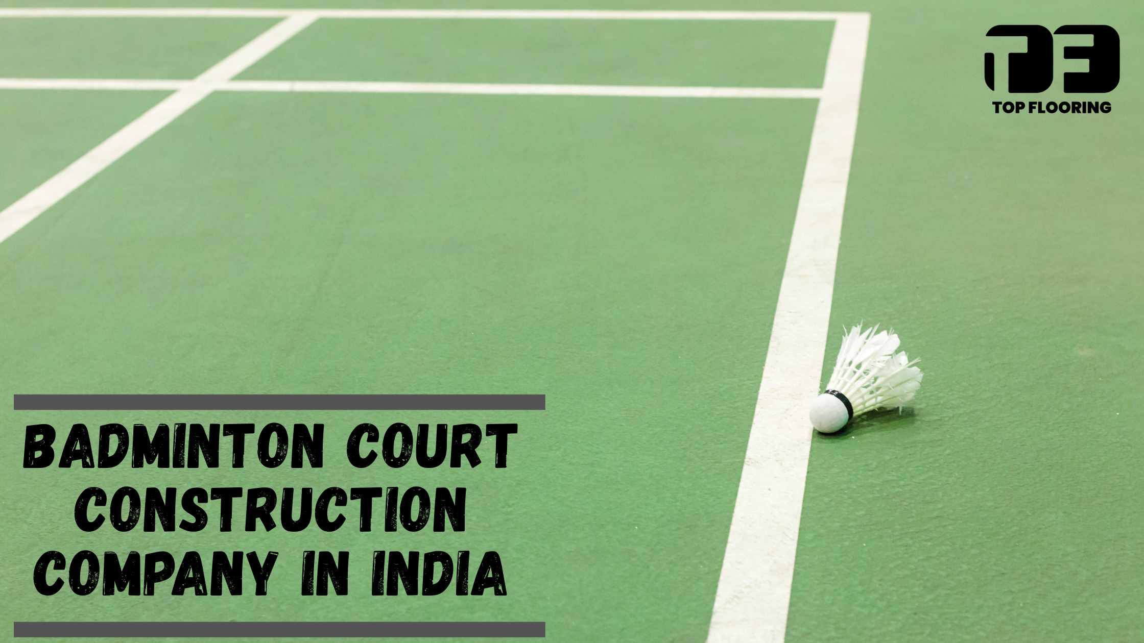 Badminton Court Construction