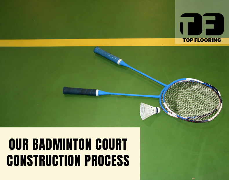 Badminton Court Flooring