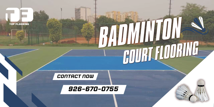 badminton court flooring
