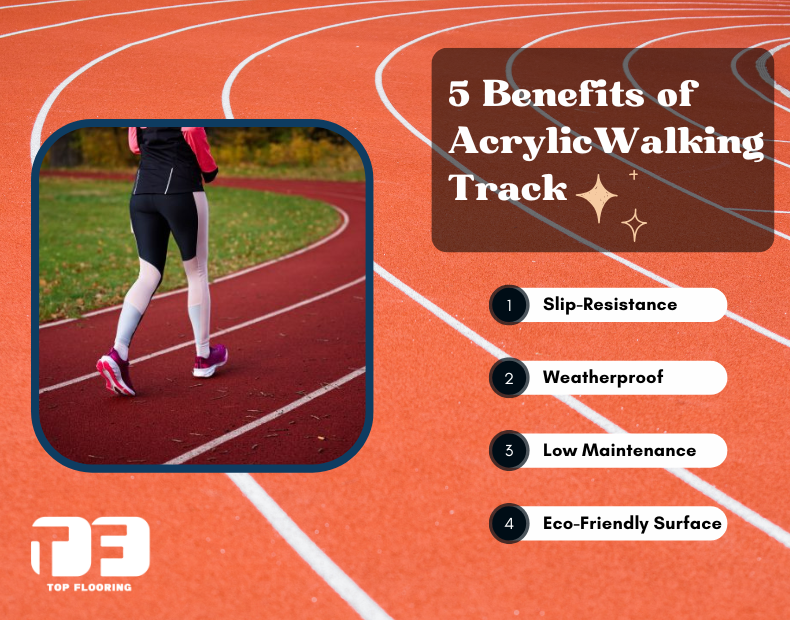 walking track benefits