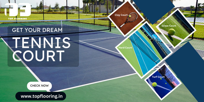 tennis court types