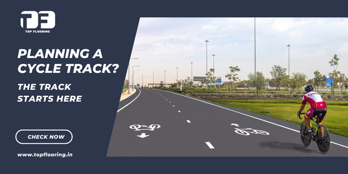 cycle track flooring