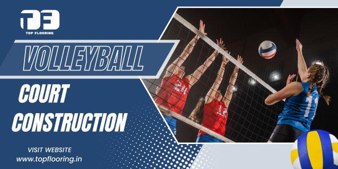 volleyball court flooring