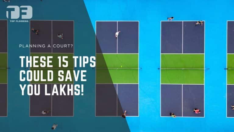 sports court flooring