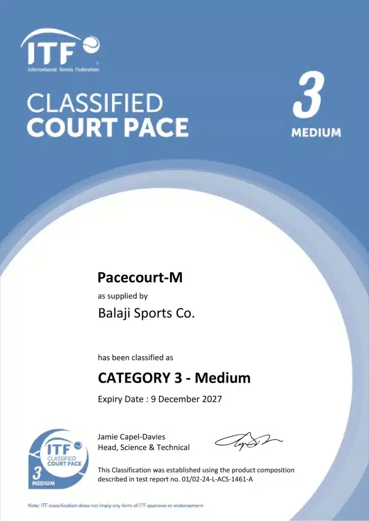 itf certificate
