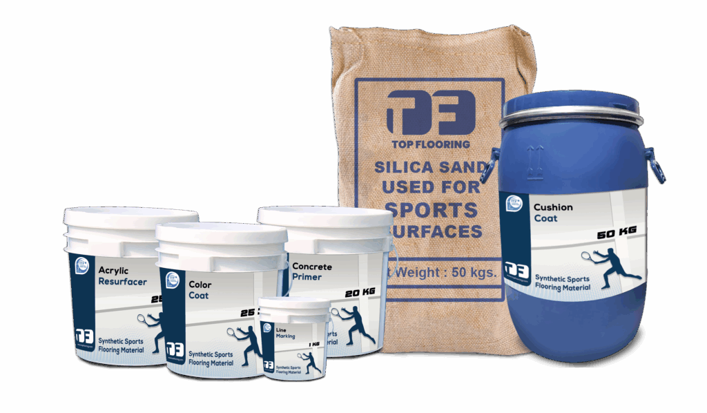 sports flooring products