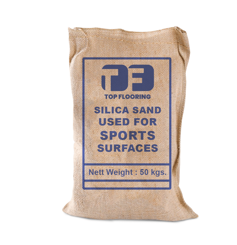 silica sand