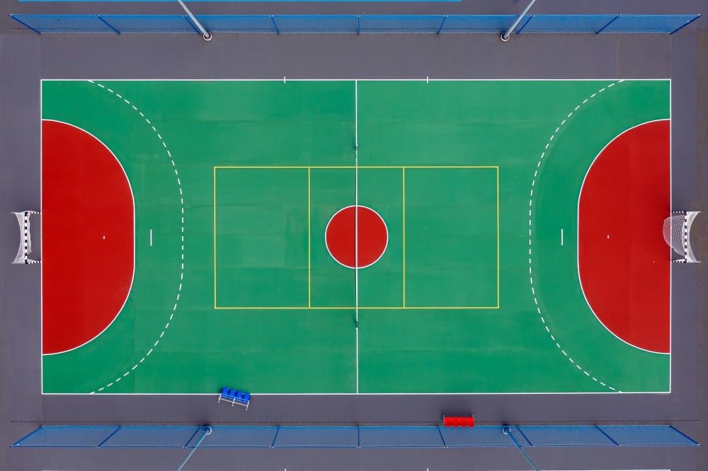 basketball court