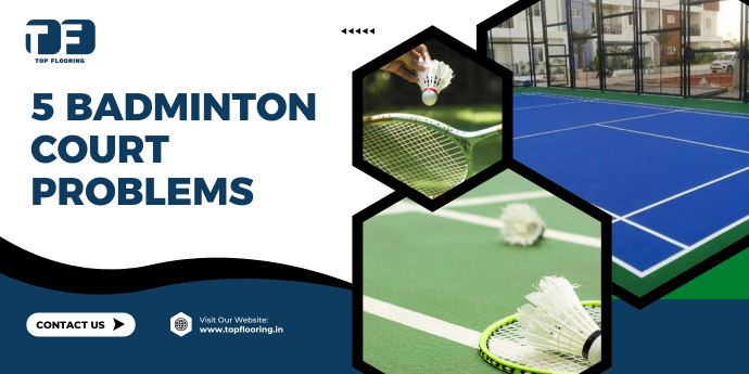 badminton court flooring