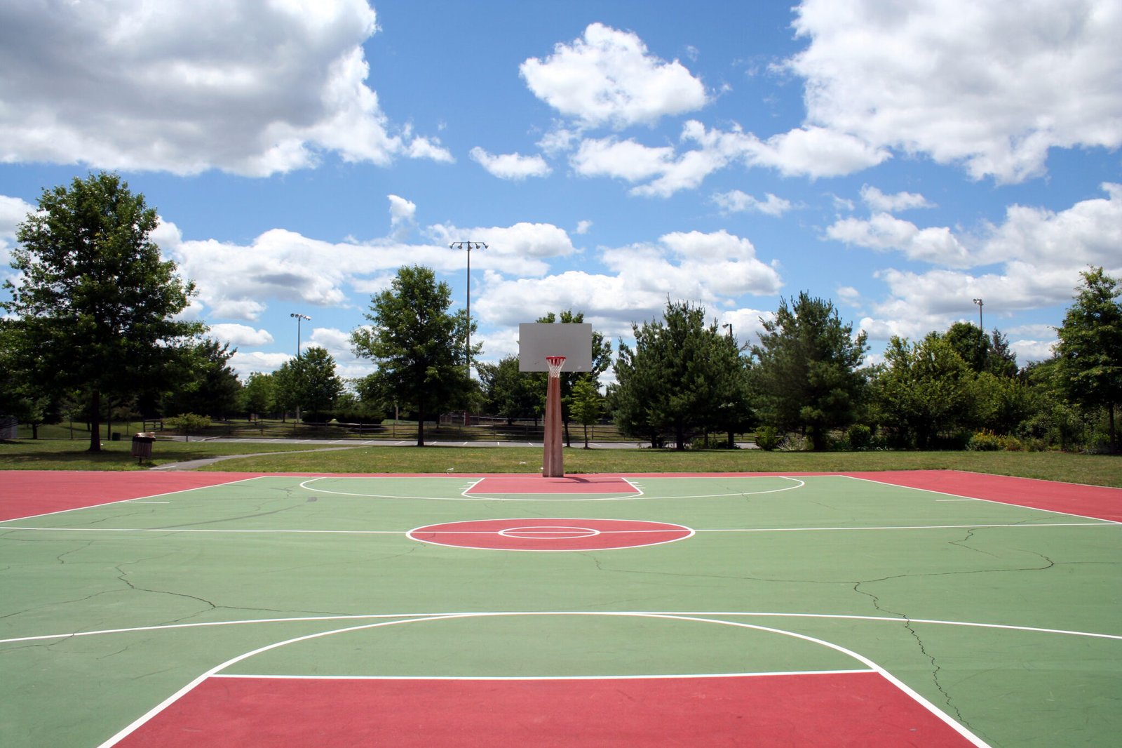 Basketball Court In Delhi