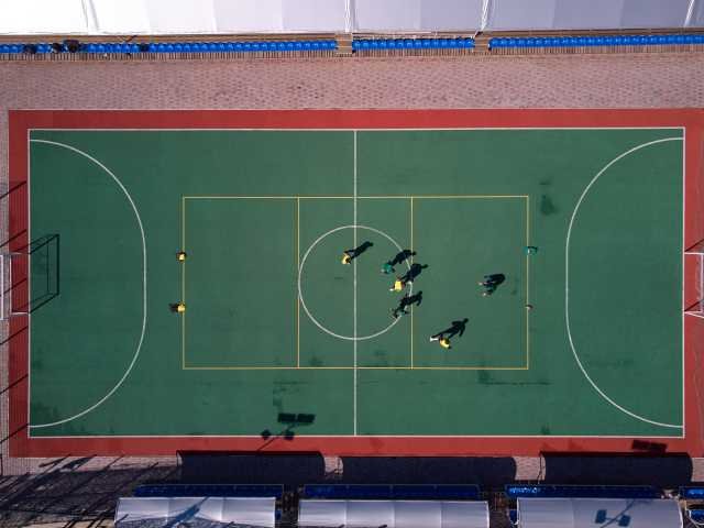Basketball Court in Bangalore