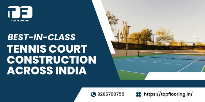 tennis court construction