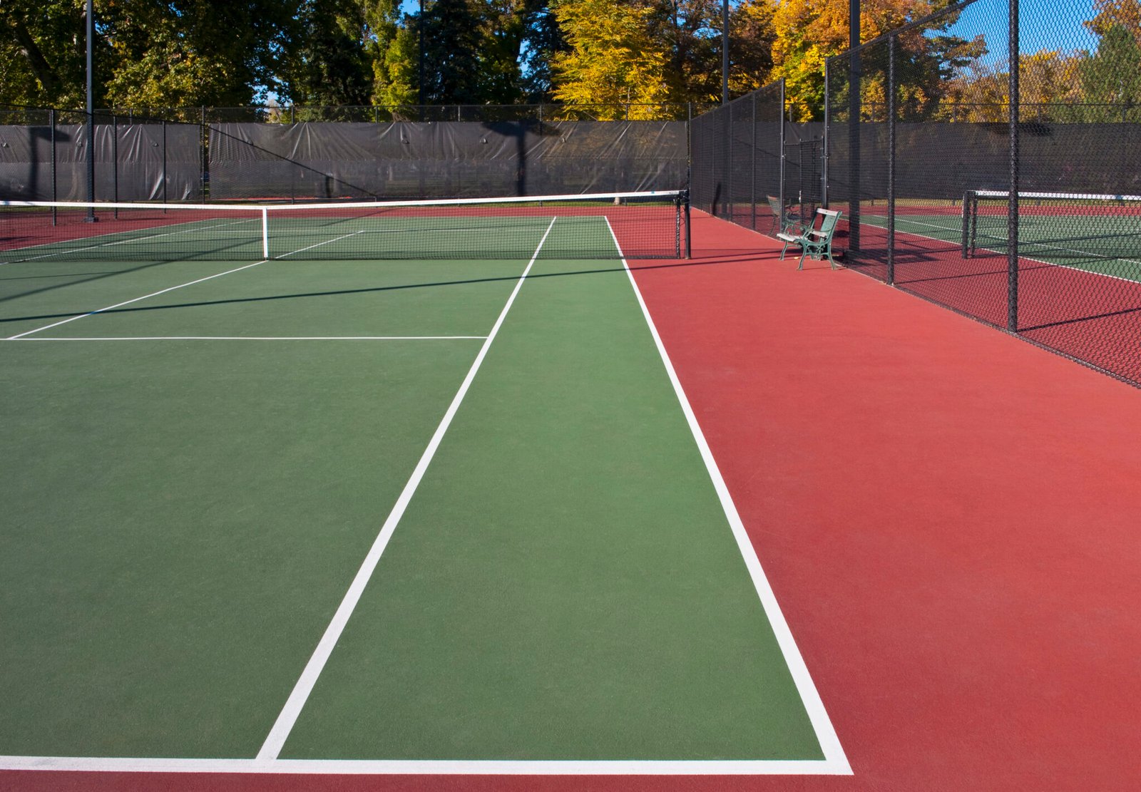 Tennis Court In Knowledge Park 2, Greater Noida