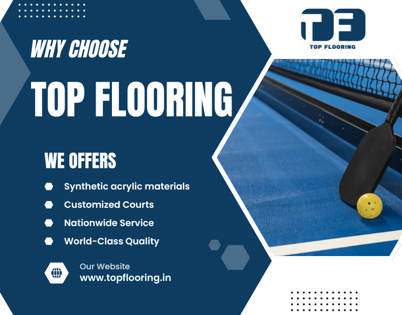 sports court manufacturer
