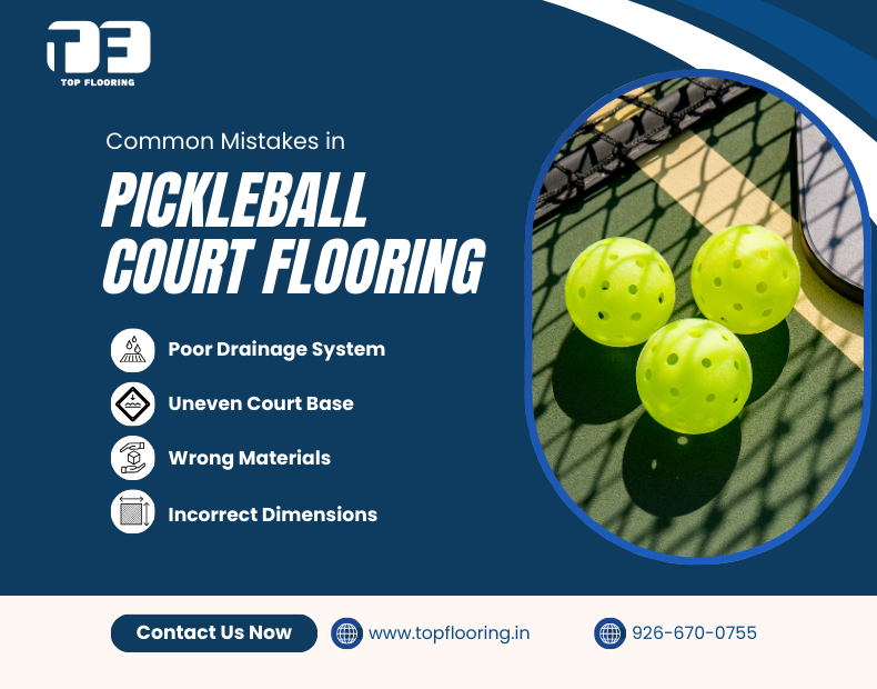 pickleball Court mistakes