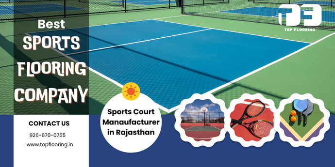 sports court manufacturer in Rajasthan