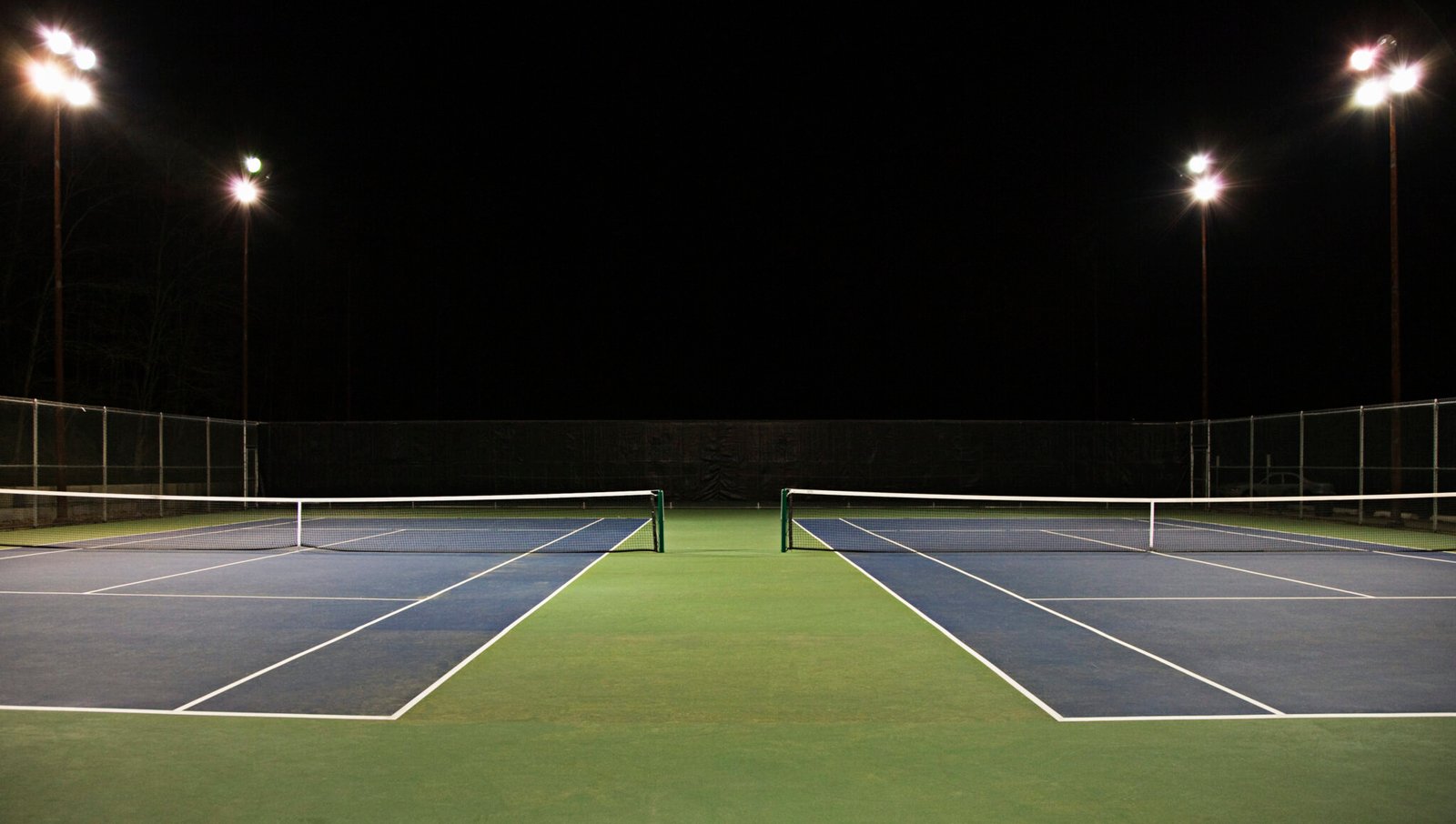 Tennis Court at Chandigarh