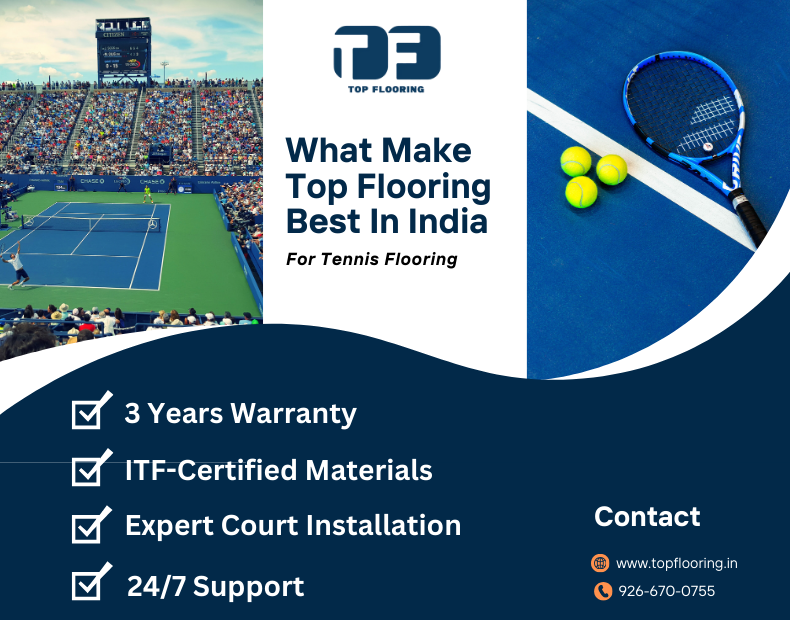 best tennis court manufacturer