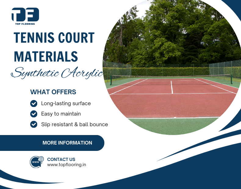 tennis court surface