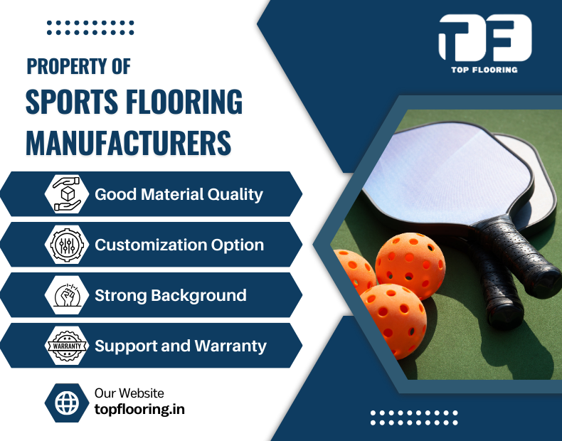 sports court flooring