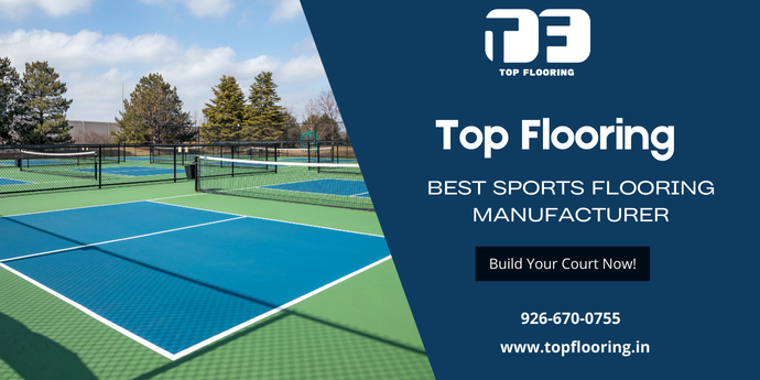 sports flooring manufacturer