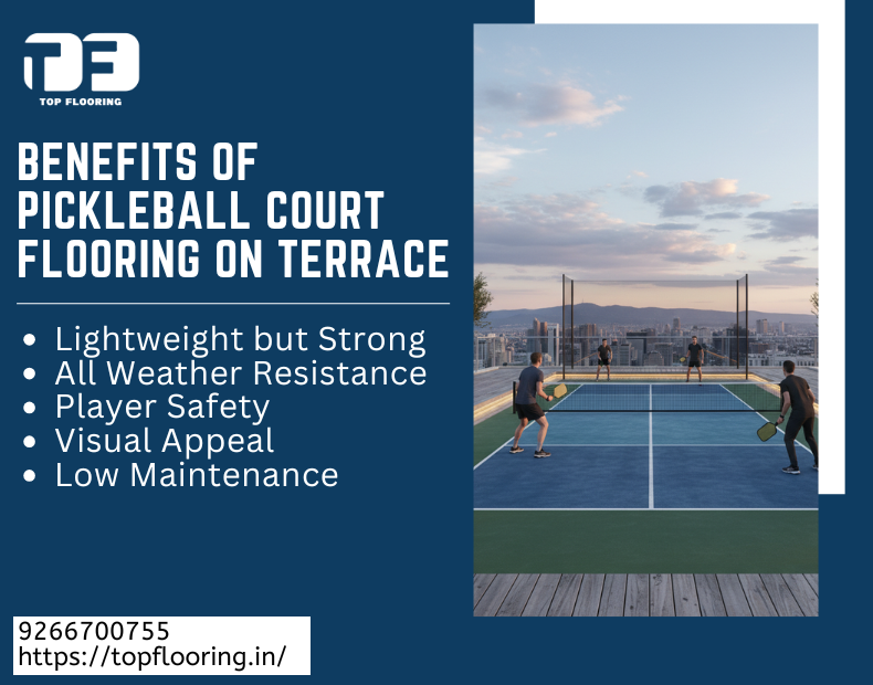 pickleball court maintenance