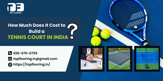 tennis court flooring cost