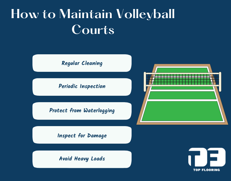 Volleyball Courts Maintenance