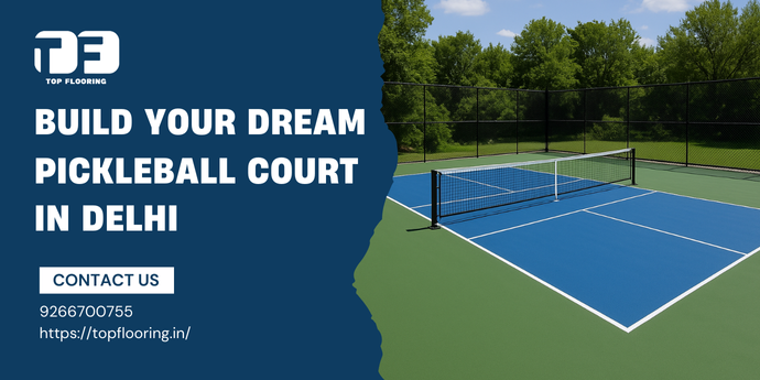pickleball court flooring Delhi