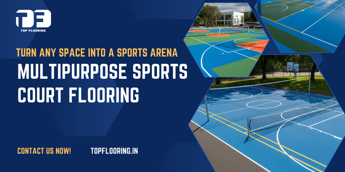 multipurpose court surface