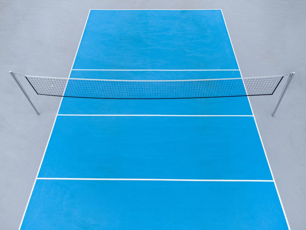 volleyball court flooring