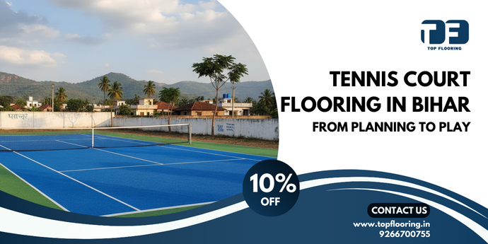 tennis court flooring bihar