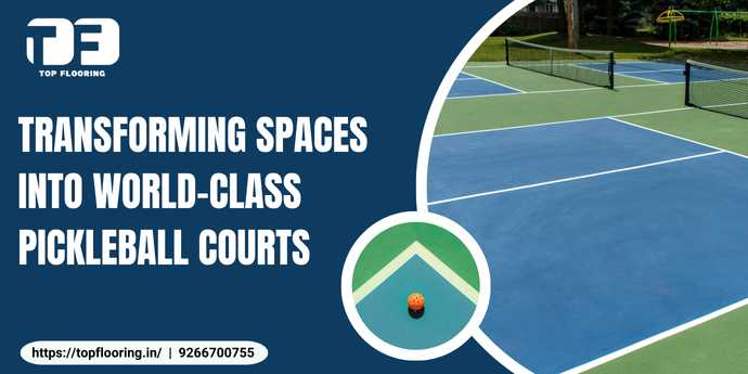 pickleball court flooring