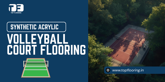 volleyball court surface