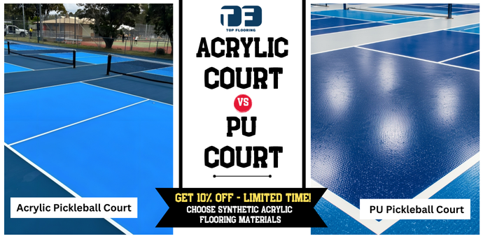 Acrylic VS PU Flooring