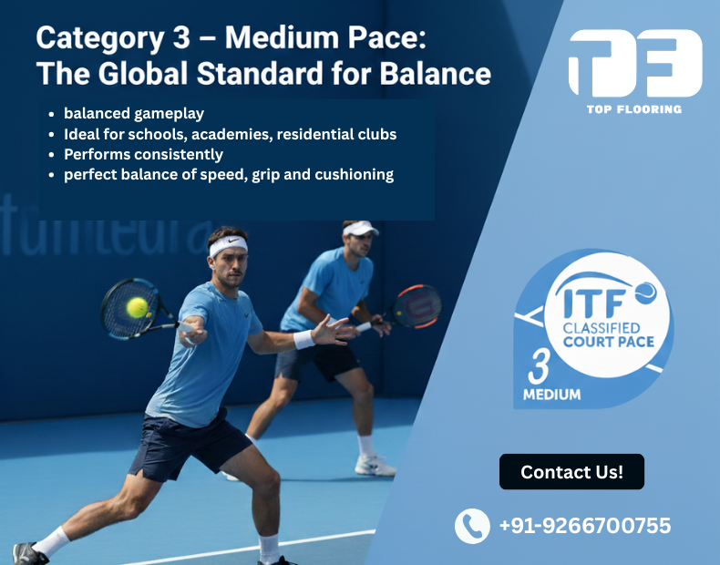 ITF 3 certificate