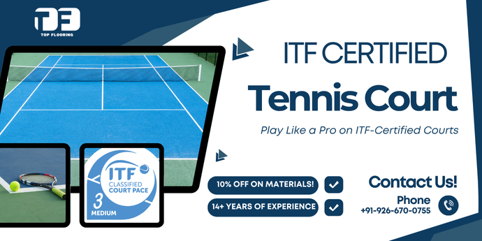 ITF tennis court