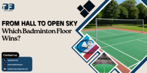 badminton flooring