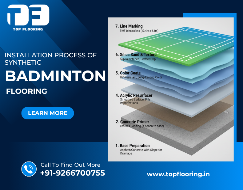 badminton flooring