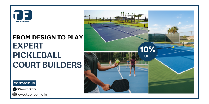 pickleball court builder