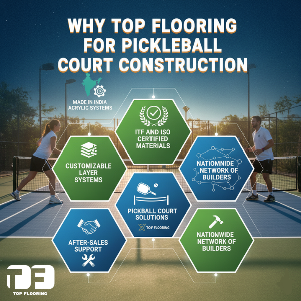 pickleball court builder