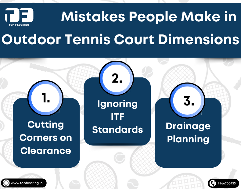 tennis court mistakes