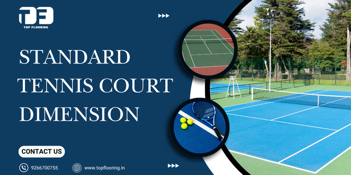 tennis court dimension