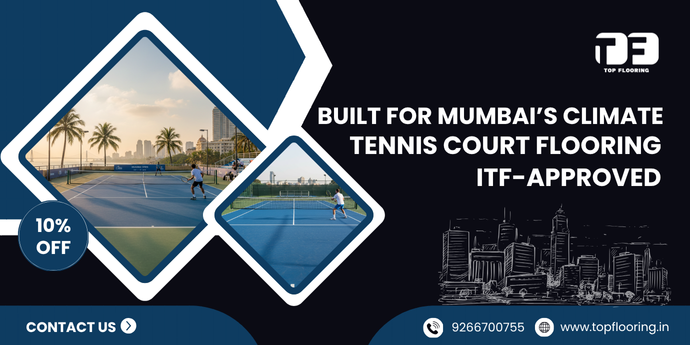 tennis court flooring Mumbai
