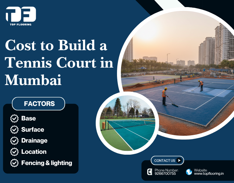 cost to build tennis court in Mumbai